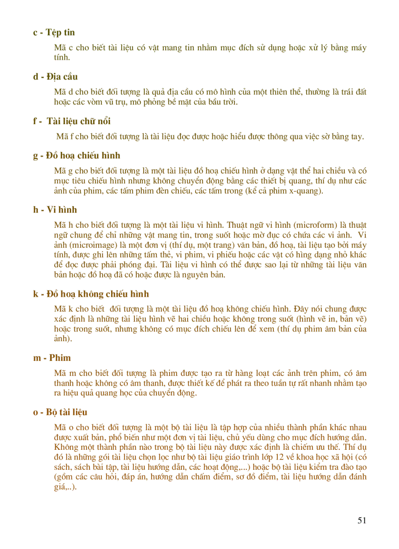 image for page Các mã cho vị trí 006 00