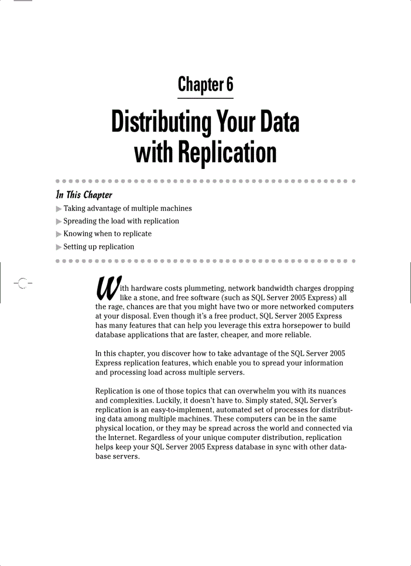 image for page Administering a SQL Server 2005 Express System