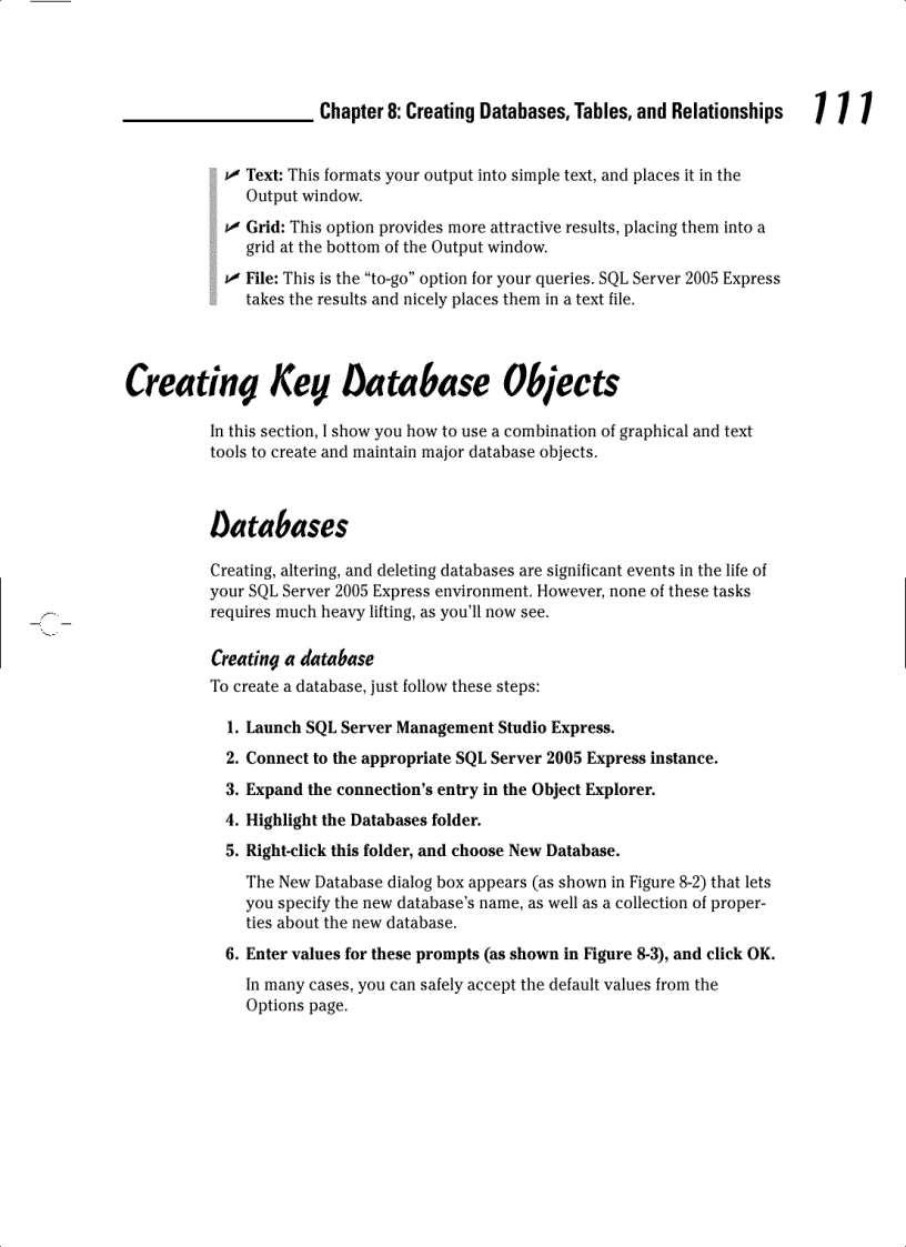 image for page Adding and Accessing a SQL Server 2005 Express Database