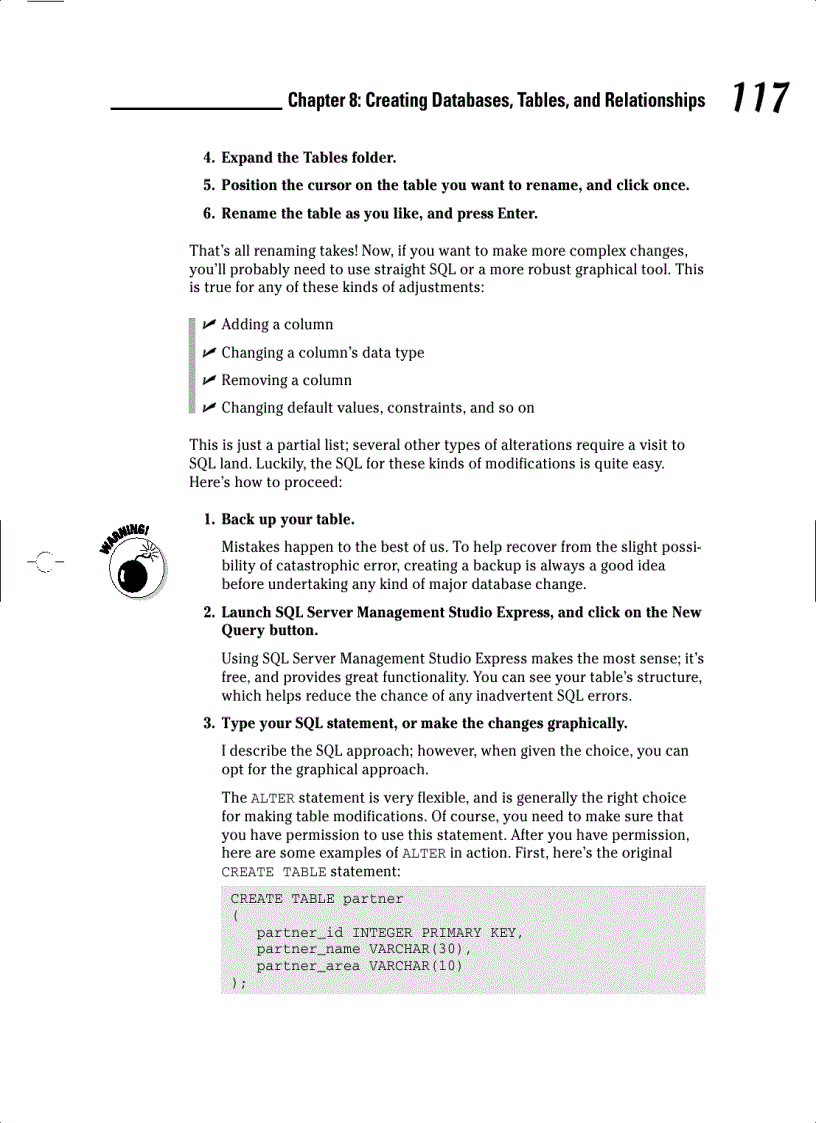 image for page Adding and Accessing a SQL Server 2005 Express Database