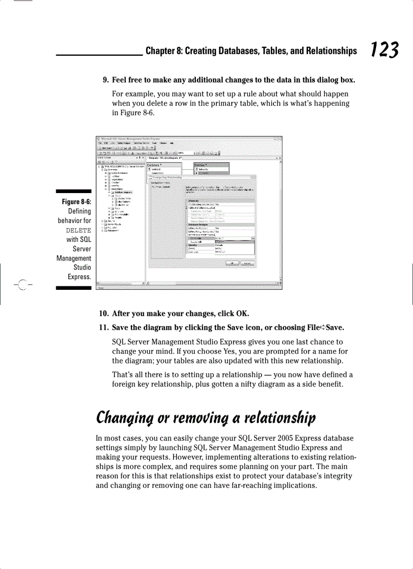 image for page Adding and Accessing a SQL Server 2005 Express Database