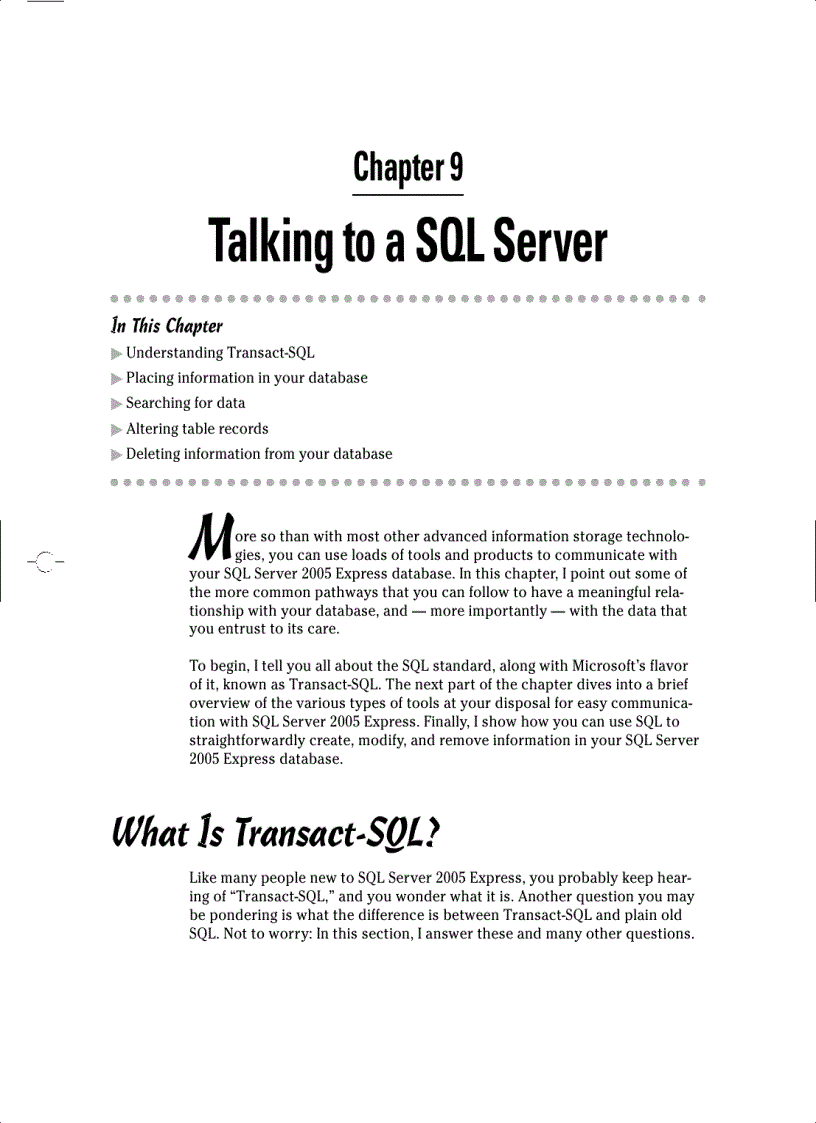 image for page Adding and Accessing a SQL Server 2005 Express Database