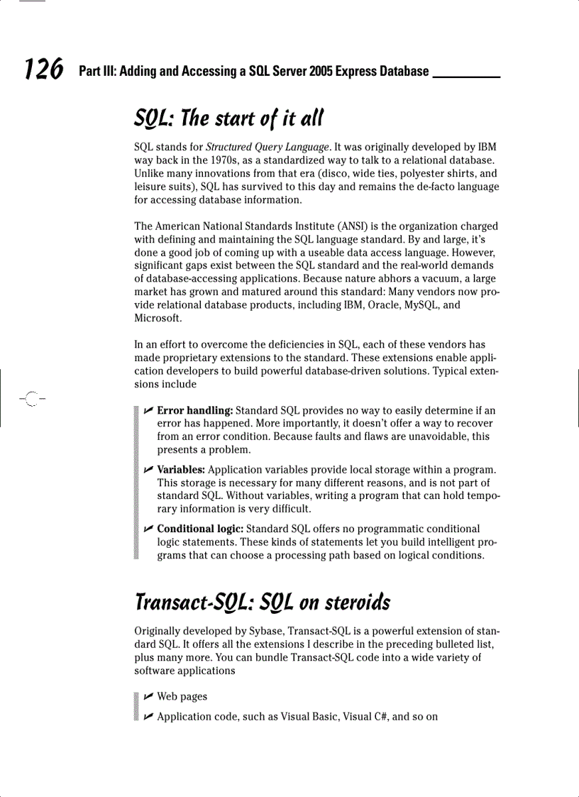image for page Adding and Accessing a SQL Server 2005 Express Database