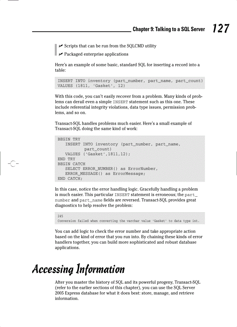 image for page Adding and Accessing a SQL Server 2005 Express Database