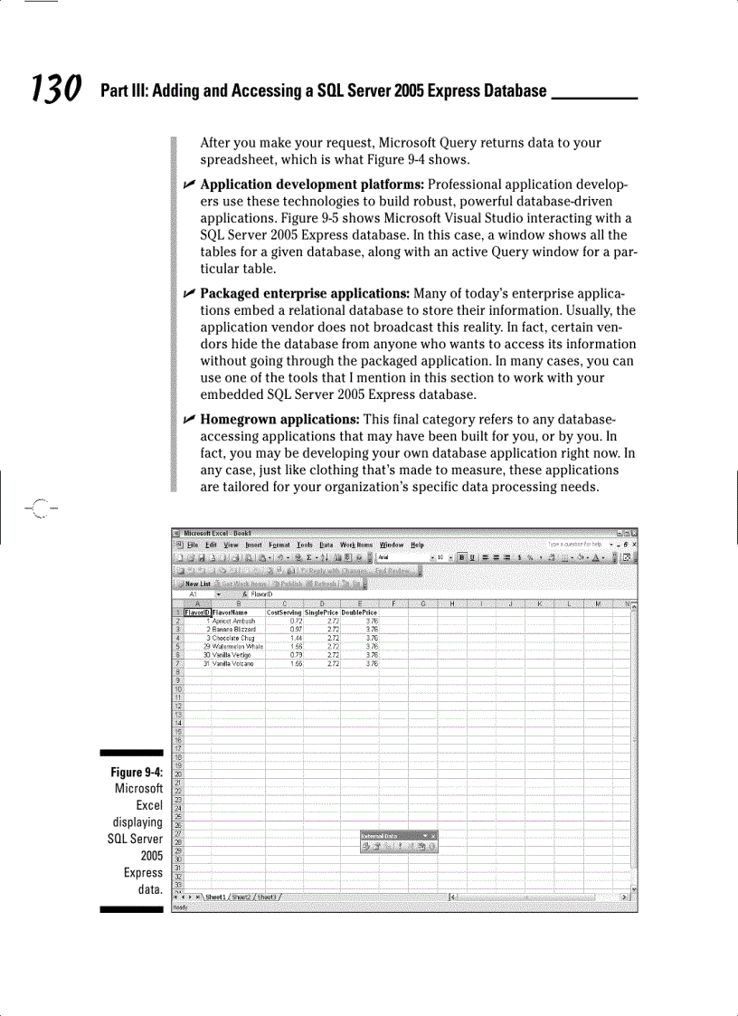 image for page Adding and Accessing a SQL Server 2005 Express Database