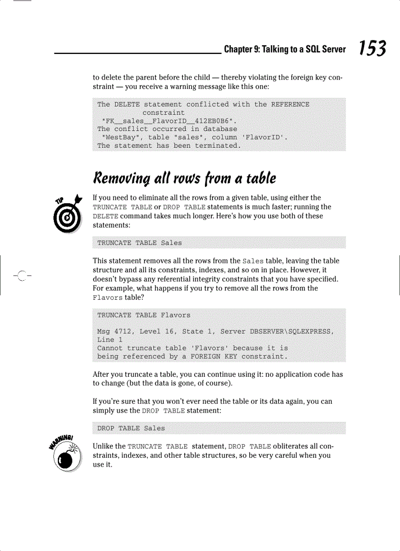 image for page Talking to a SQL Server