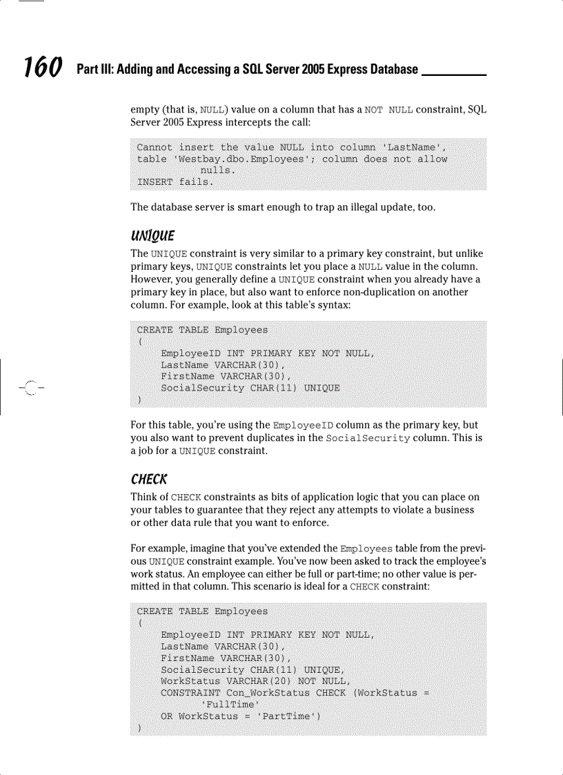 image for page Talking to a SQL Server