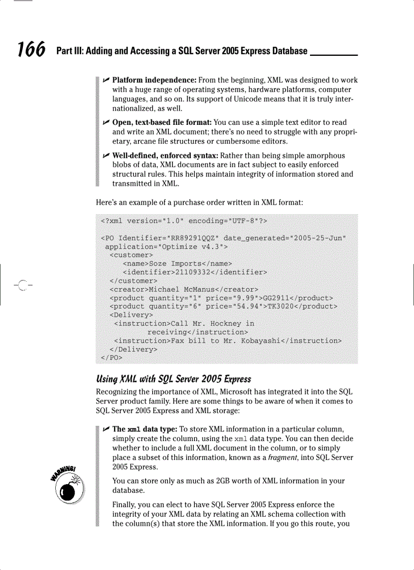 image for page Talking to a SQL Server