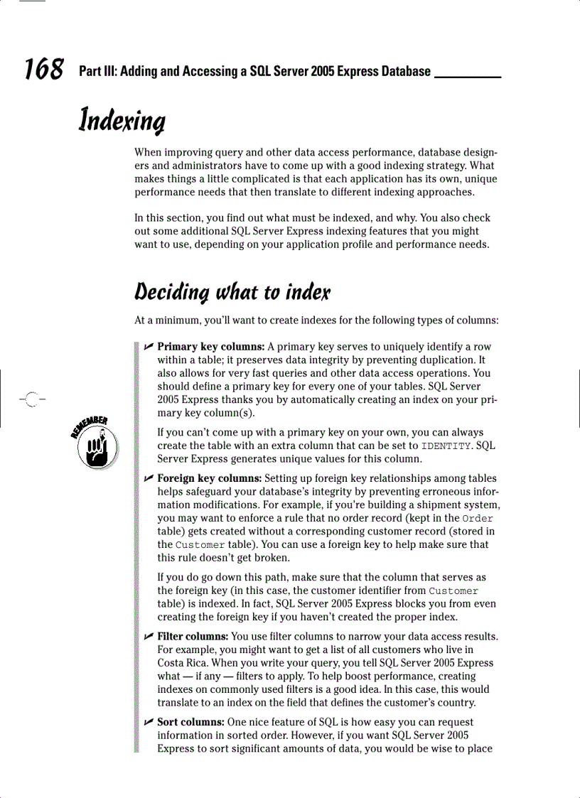 image for page Talking to a SQL Server