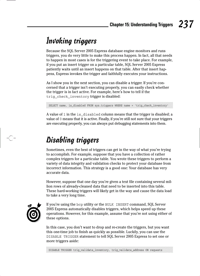 image for page Putting the Tools to Work Programming with SQL Server 2005 Express
