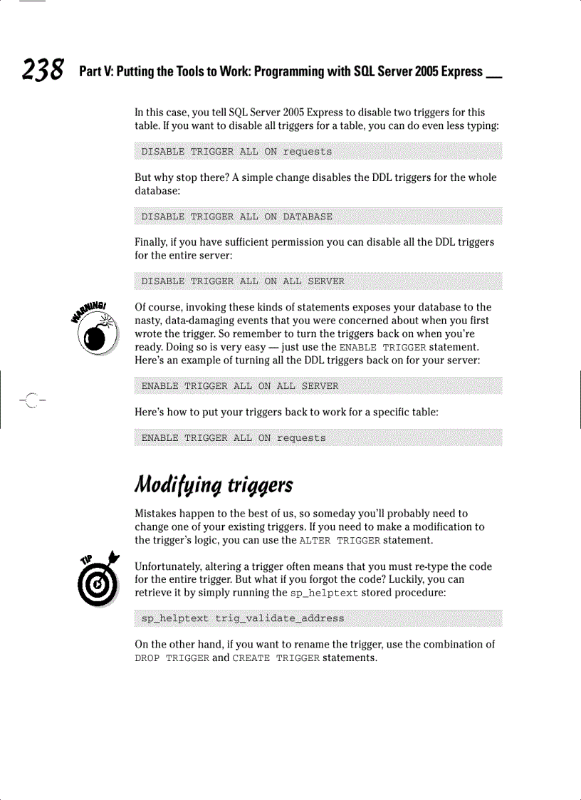 image for page Putting the Tools to Work Programming with SQL Server 2005 Express