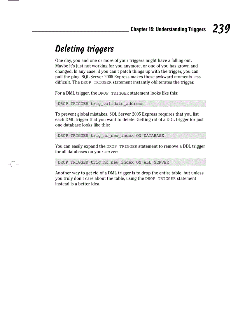 image for page Putting the Tools to Work Programming with SQL Server 2005 Express