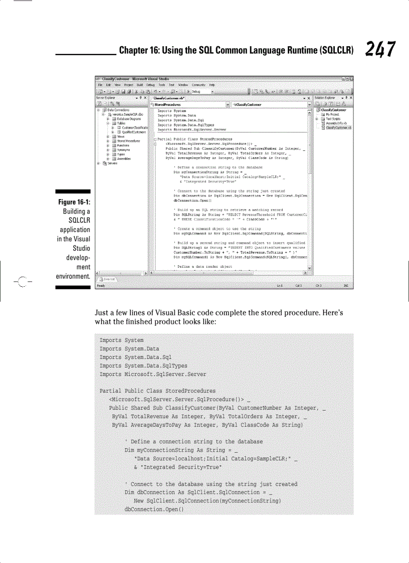 image for page Putting the Tools to Work Programming with SQL Server 2005 Express