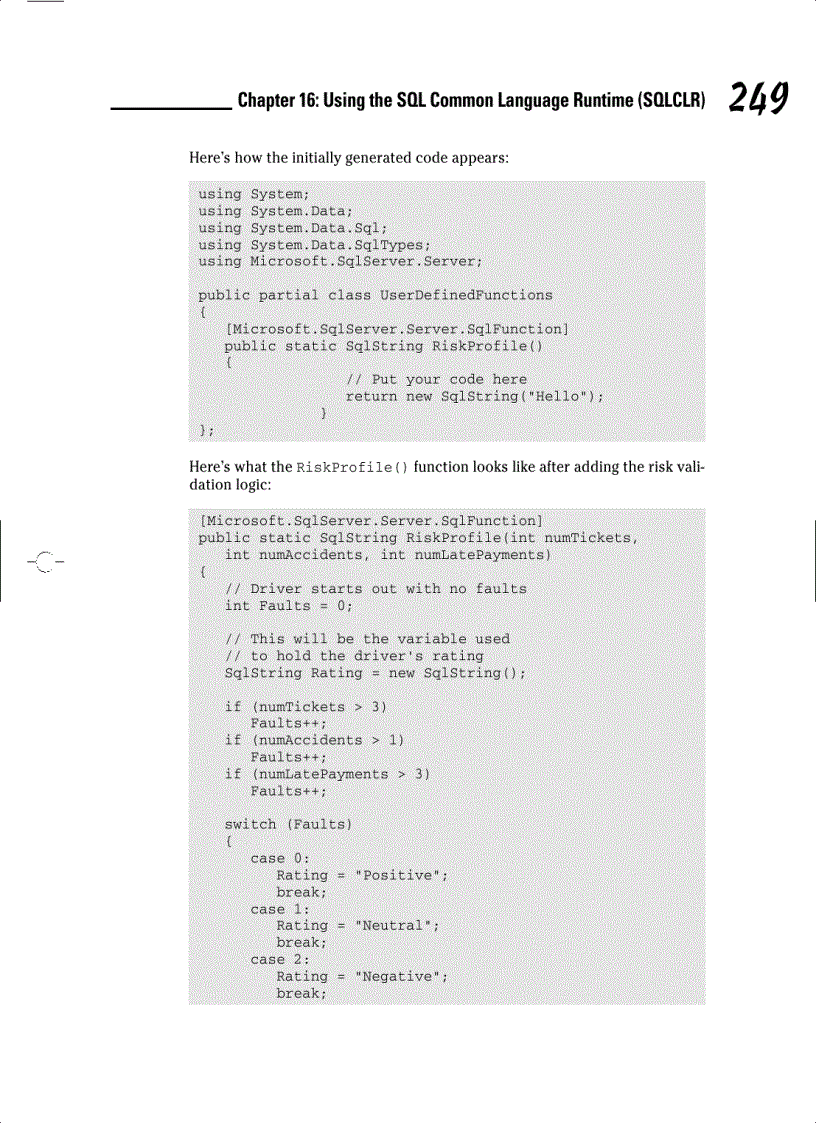 image for page Putting the Tools to Work Programming with SQL Server 2005 Express