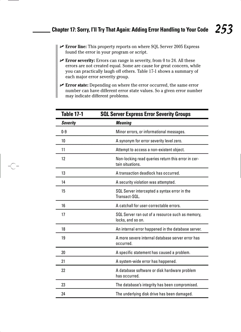 image for page Putting the Tools to Work Programming with SQL Server 2005 Express