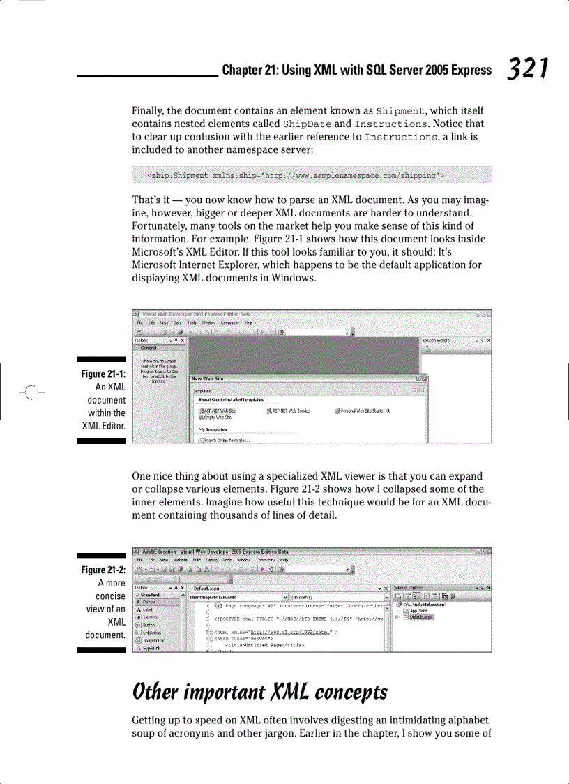 image for page Creating SQL Server 2005 Express Applications