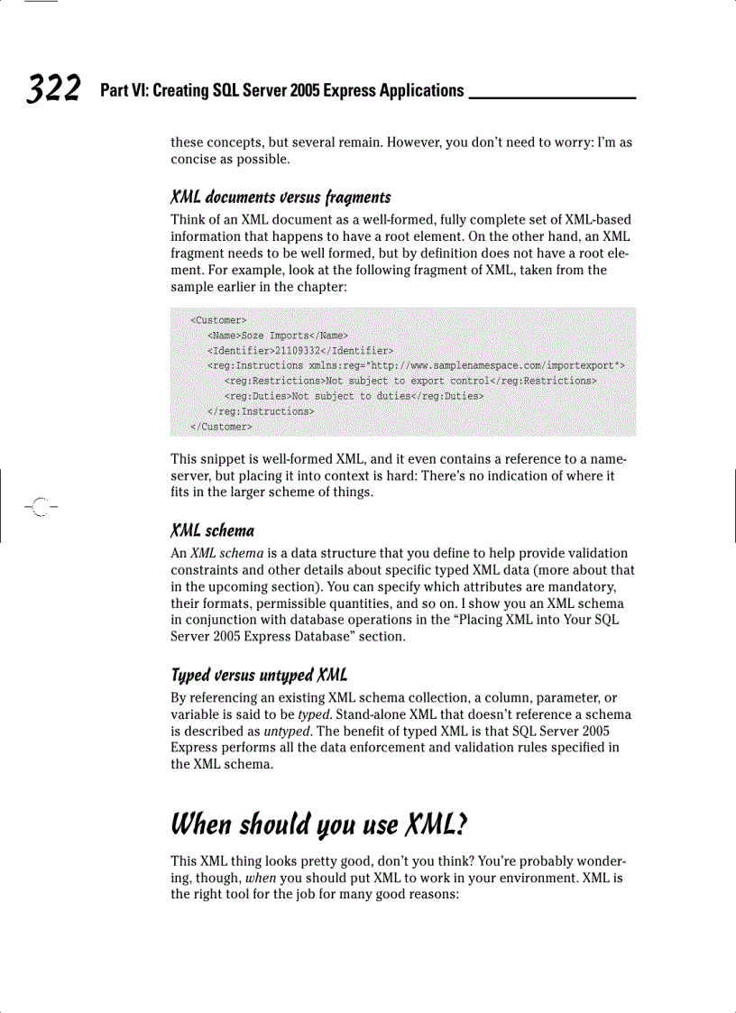 image for page Creating SQL Server 2005 Express Applications