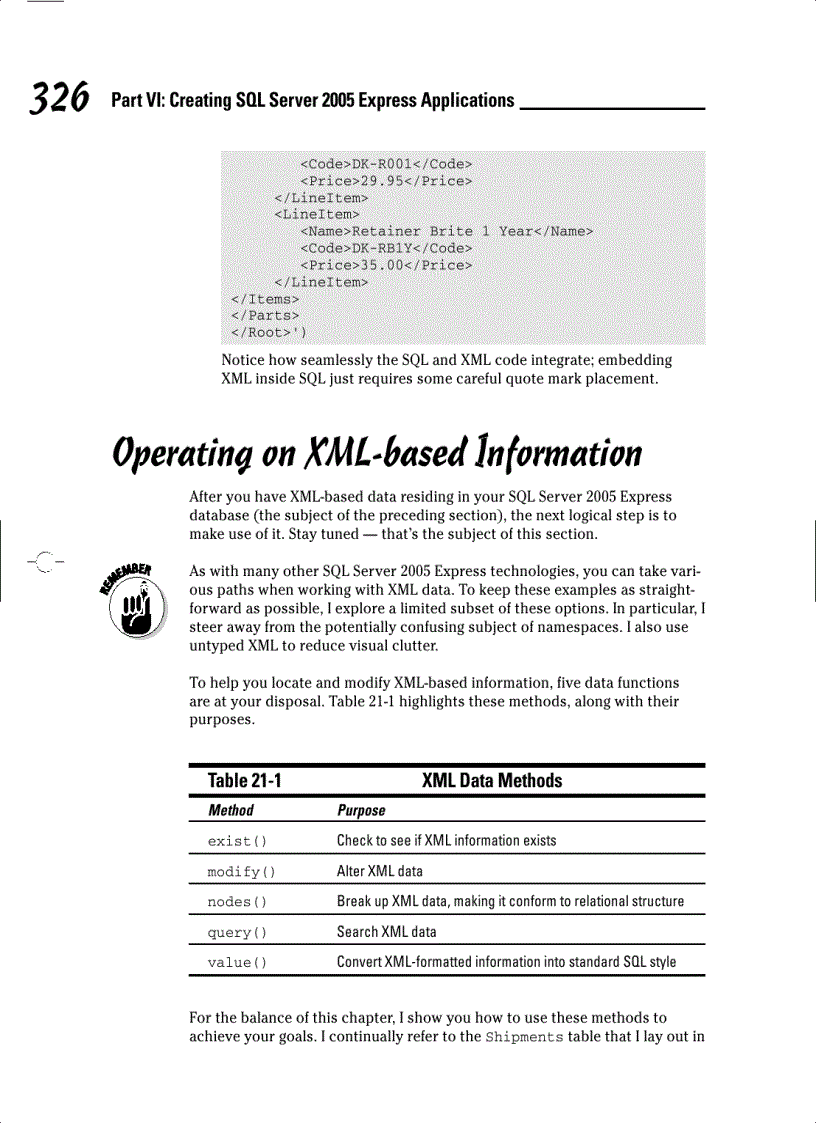 image for page Creating SQL Server 2005 Express Applications