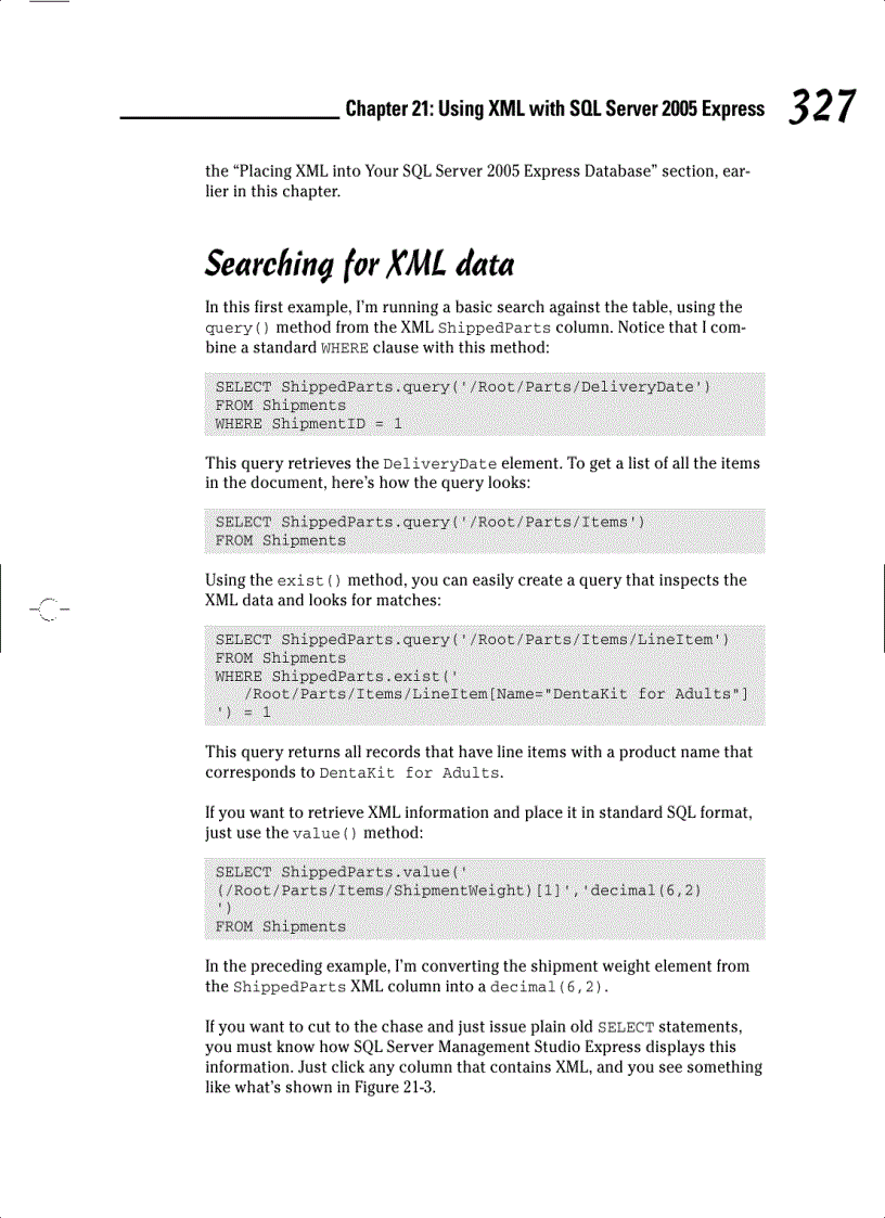 image for page Creating SQL Server 2005 Express Applications