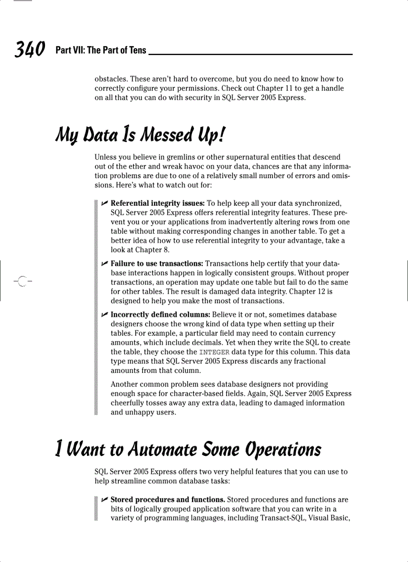 image for page Creating SQL Server 2005 Express Applications