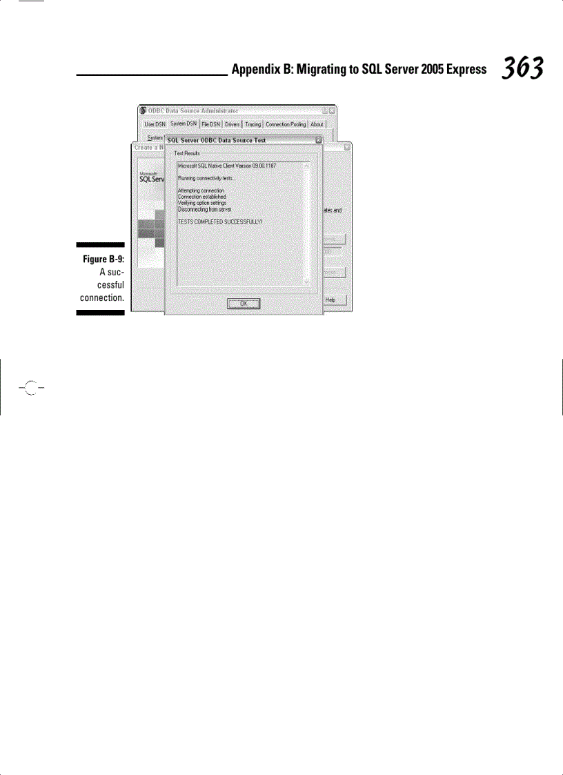 image for page Migrating to SQL Server 2005 Express