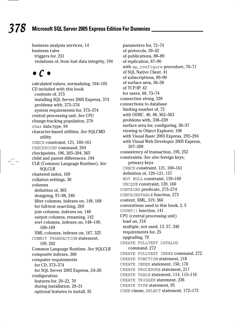 image for page Migrating to SQL Server 2005 Express