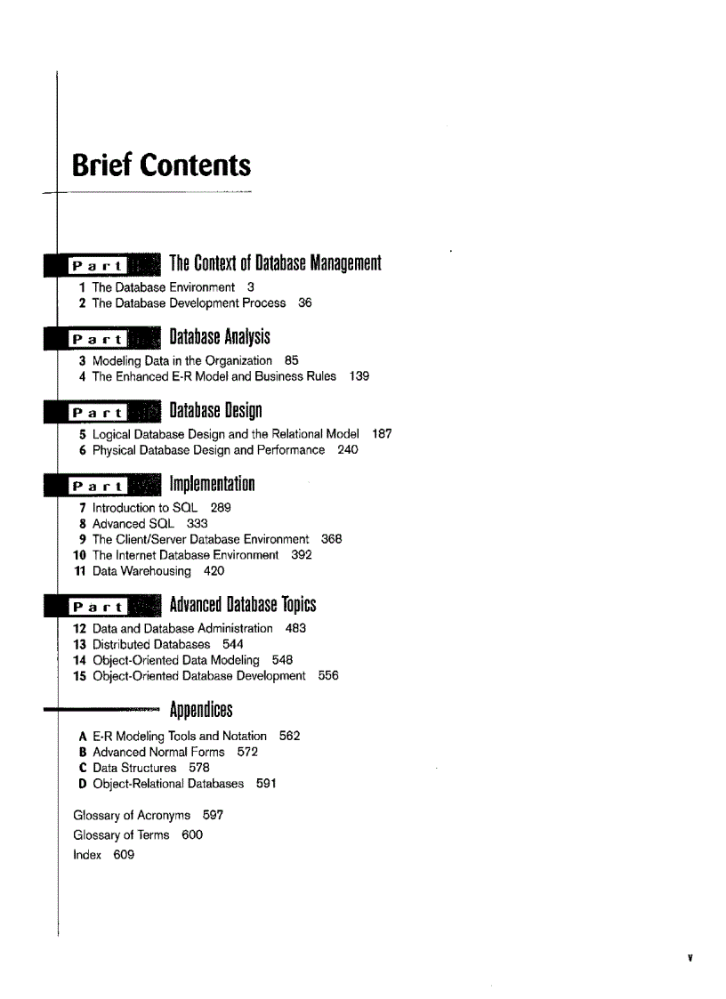 image for page Modern database management