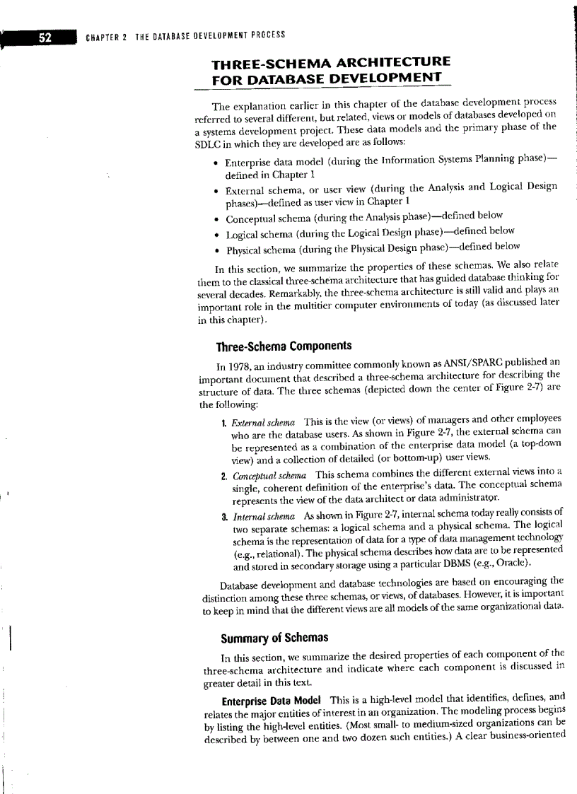 image for page The database environment