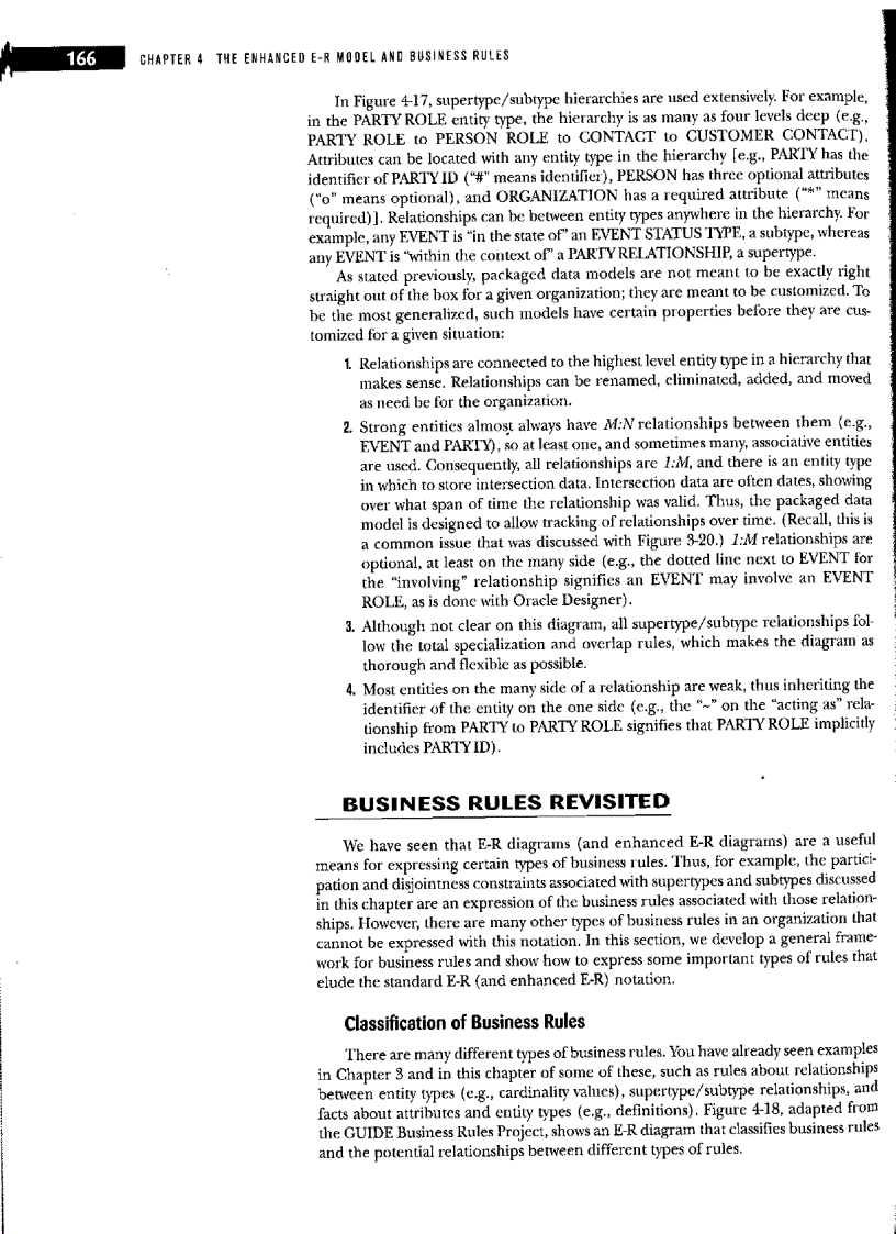 image for page The endanced e r model and business rules