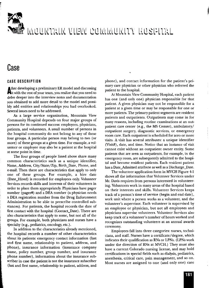 image for page The endanced e r model and business rules