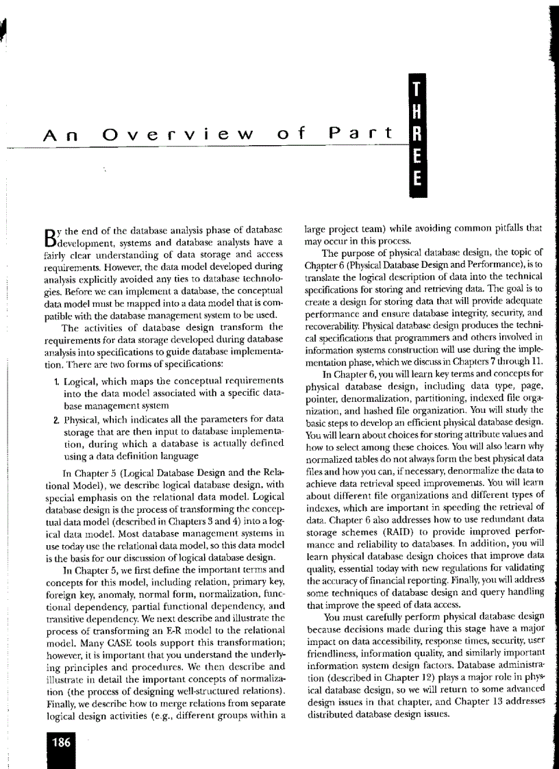 image for page The endanced e r model and business rules