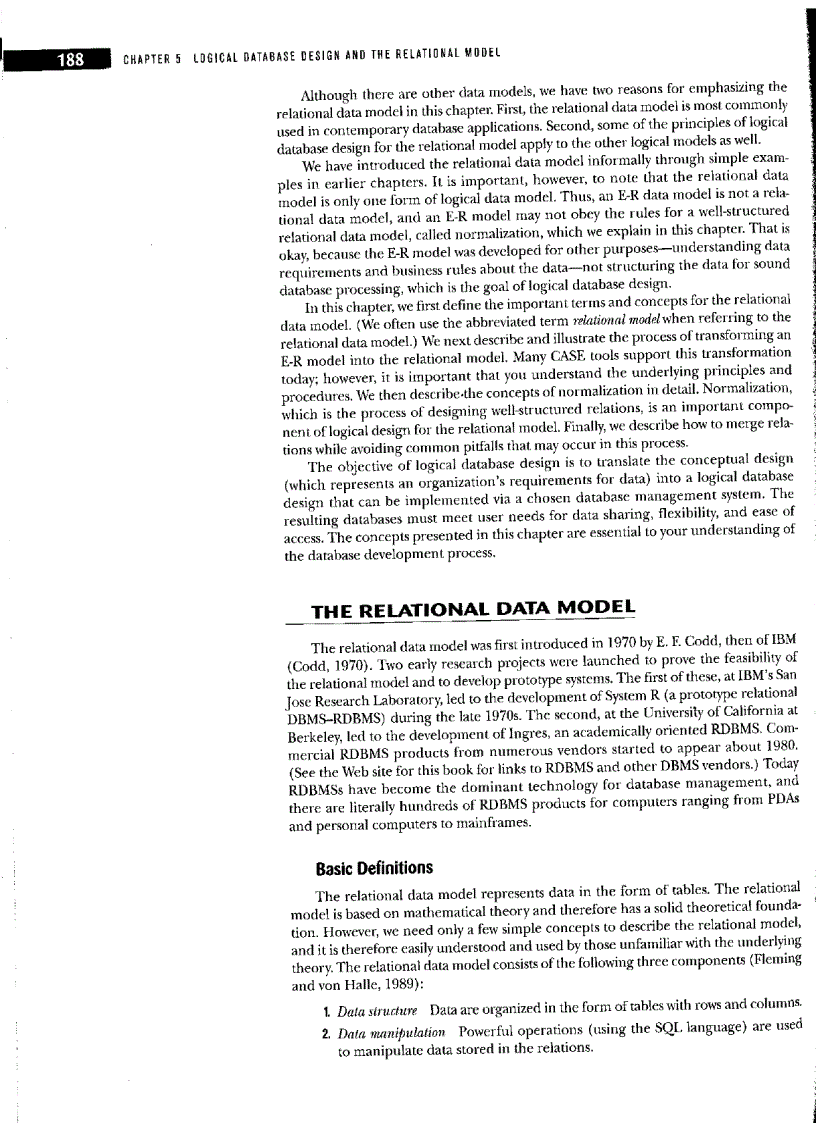 image for page The endanced e r model and business rules