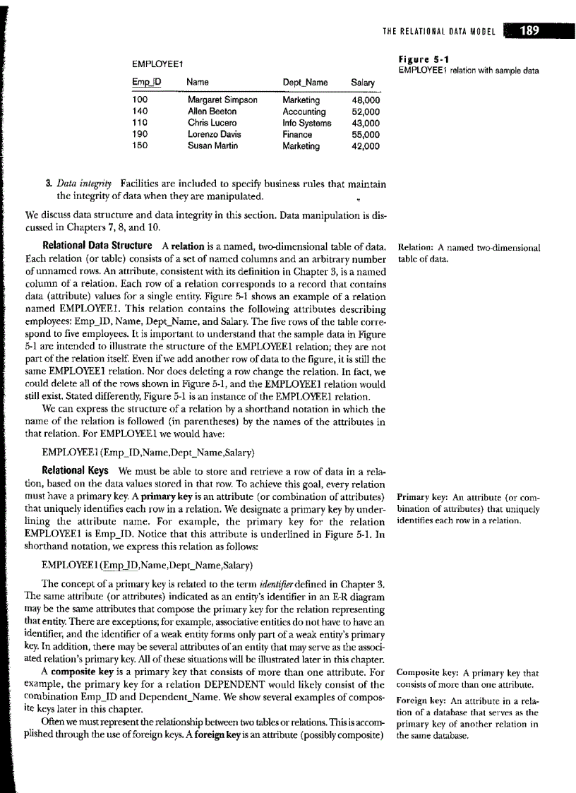 image for page The endanced e r model and business rules