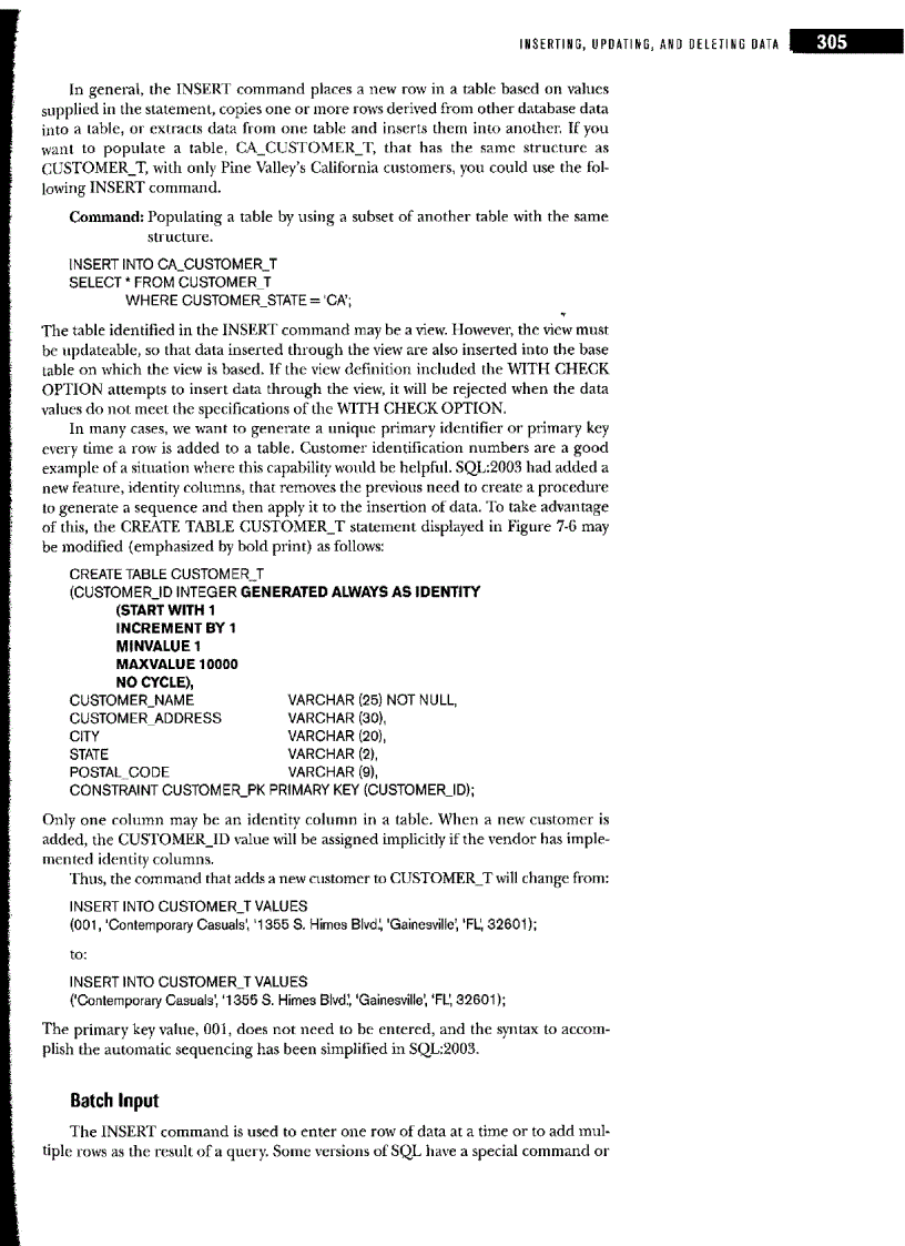 image for page Introduction to SQL