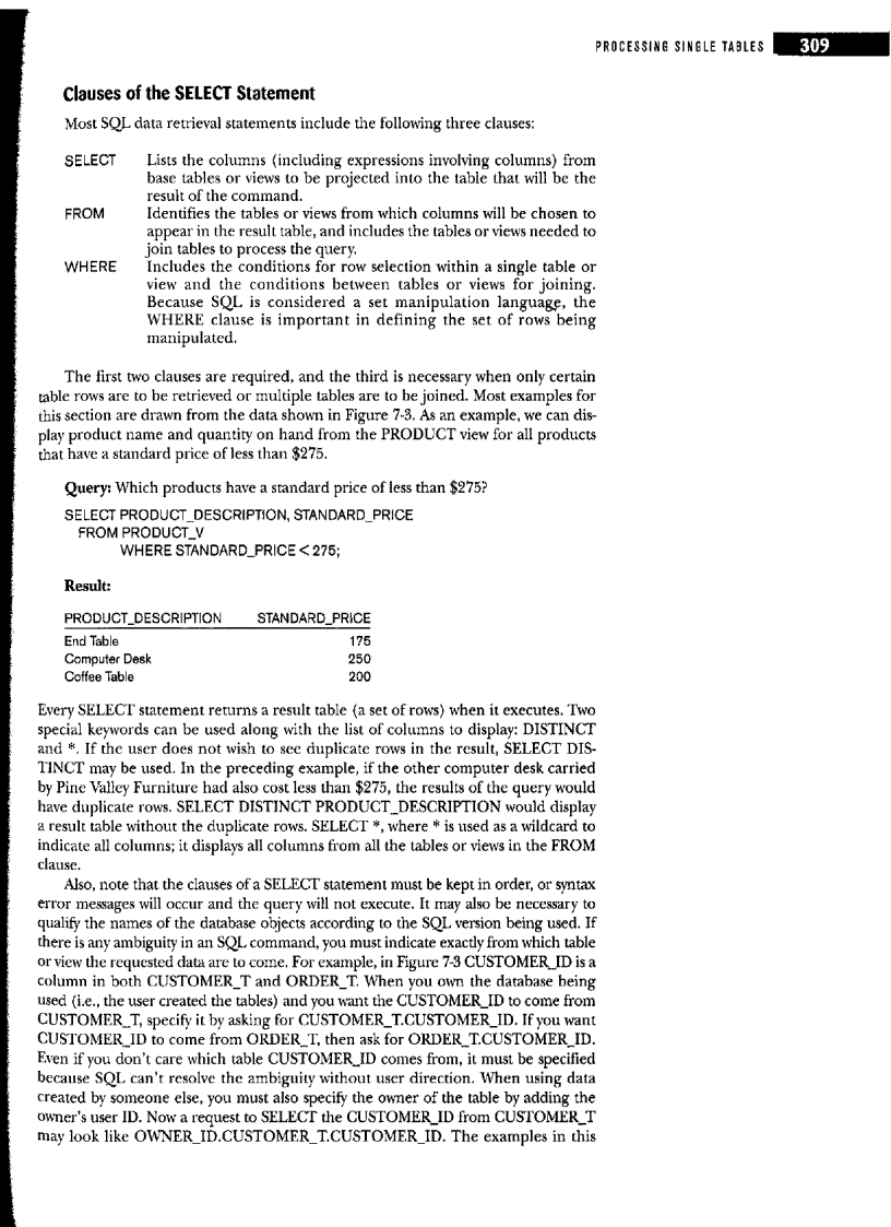 image for page Introduction to SQL
