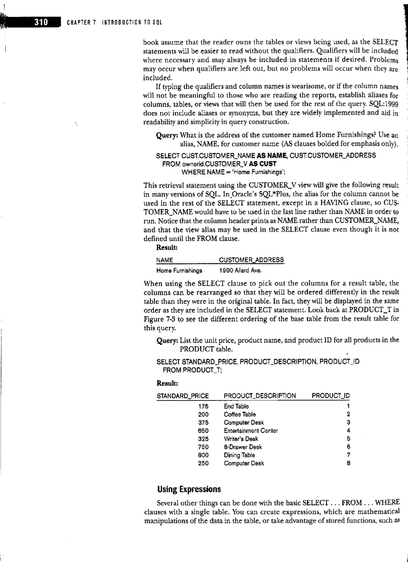 image for page Introduction to SQL