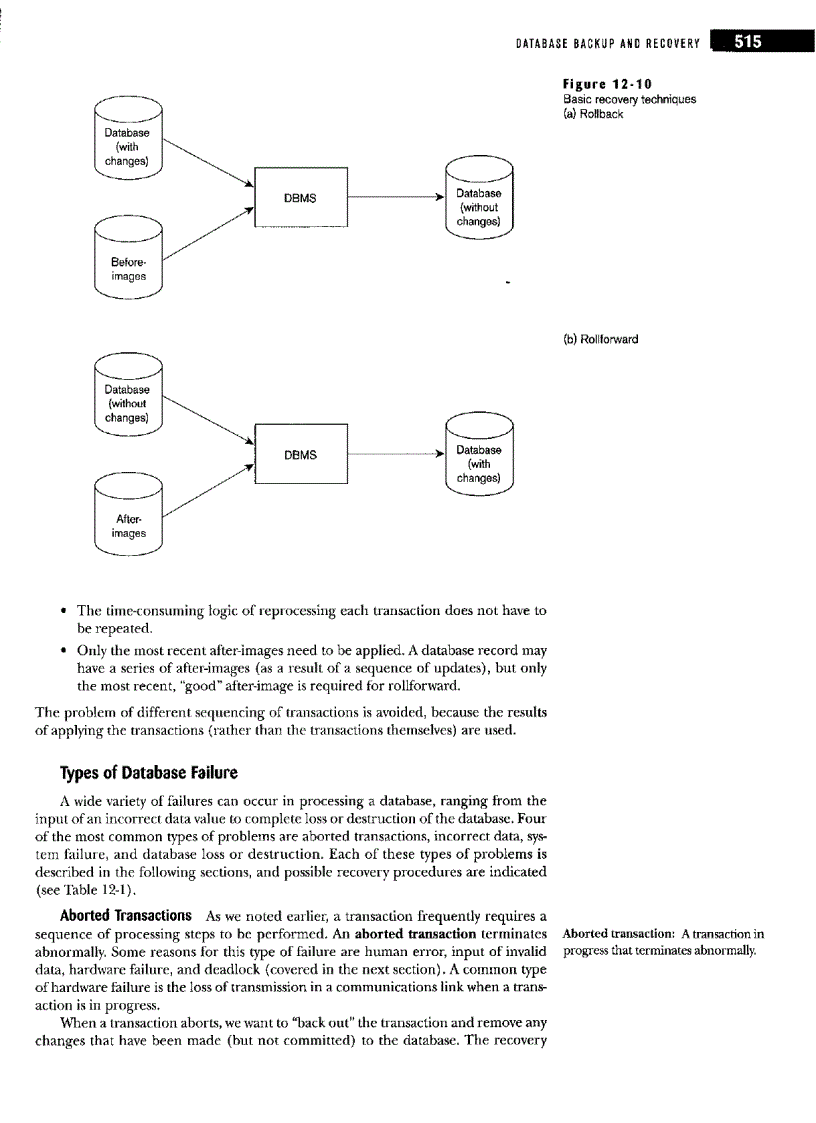 image for page Data and database administration