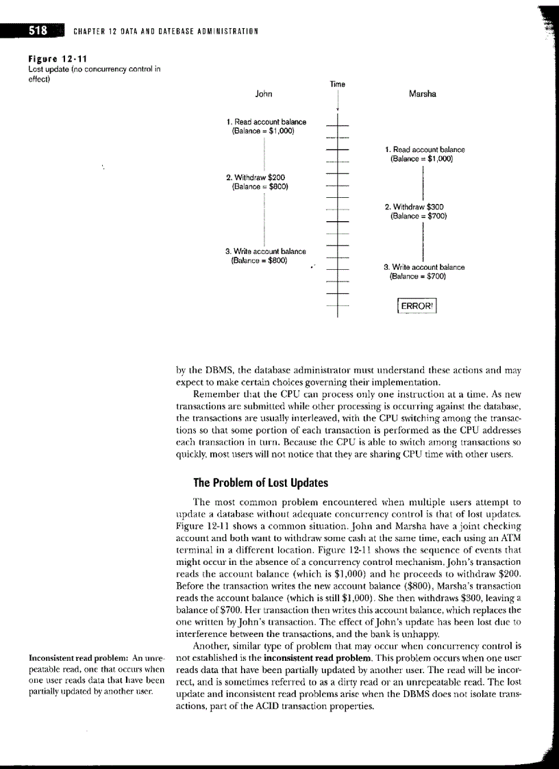 image for page Data and database administration