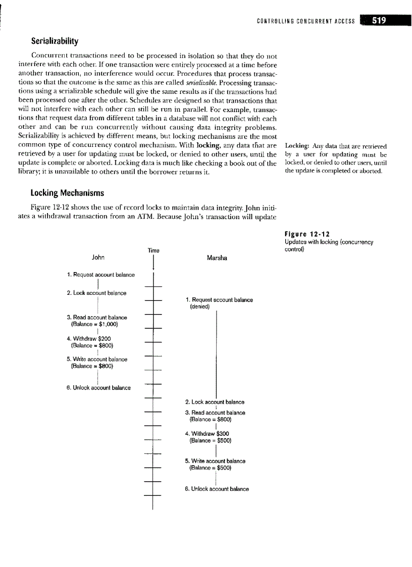image for page Data and database administration