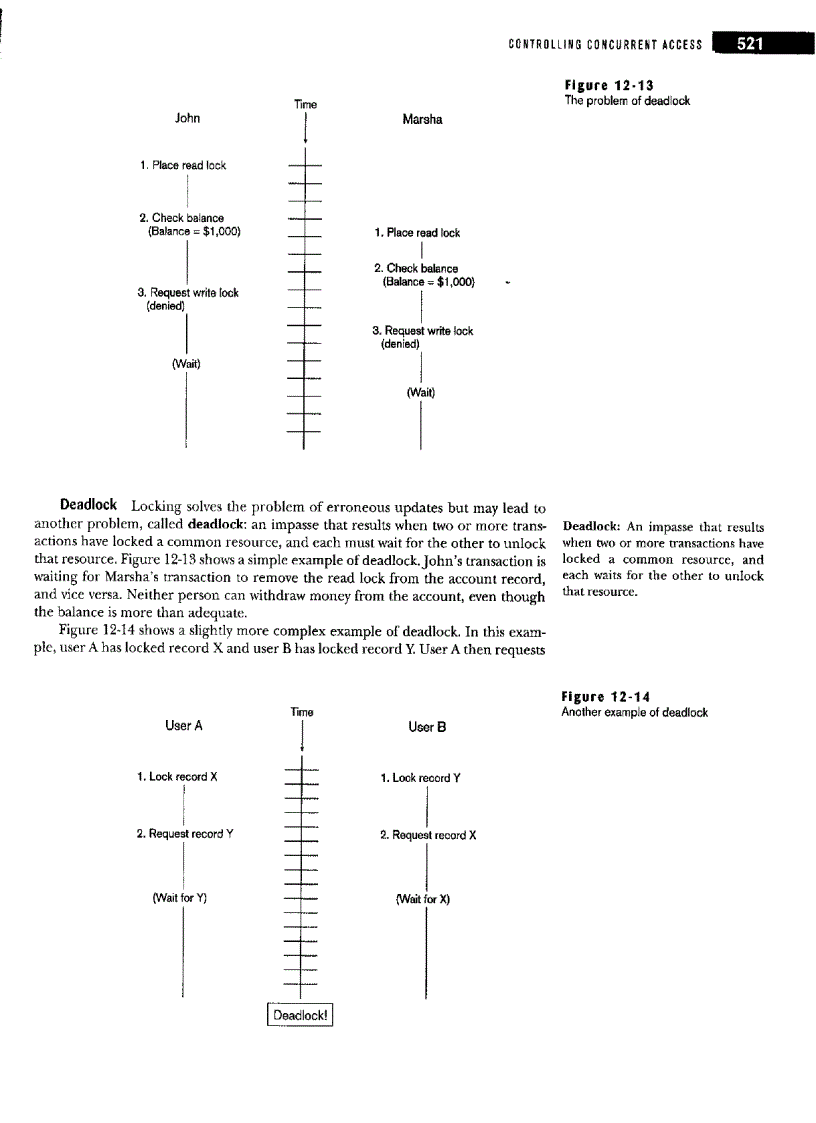image for page Data and database administration