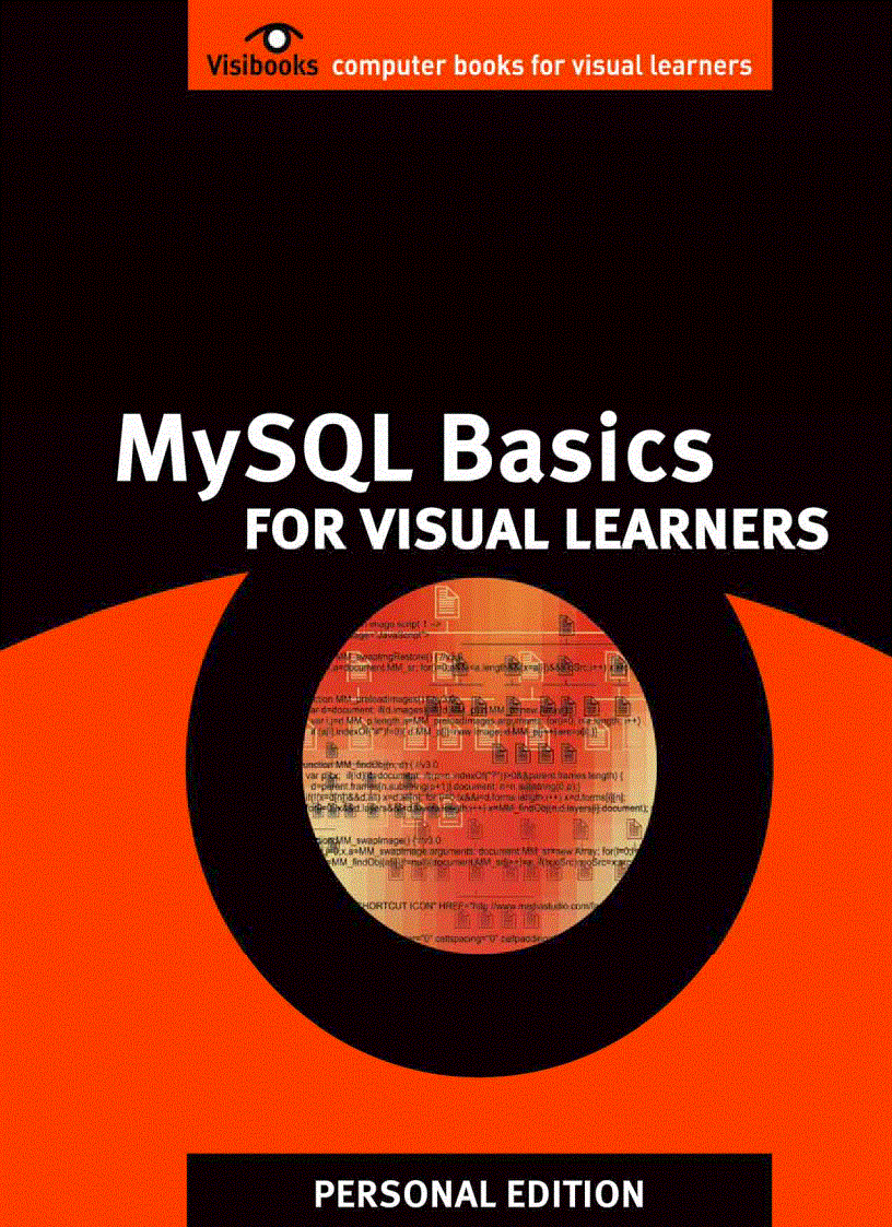 image for page MySQL Basics for Visual Learners