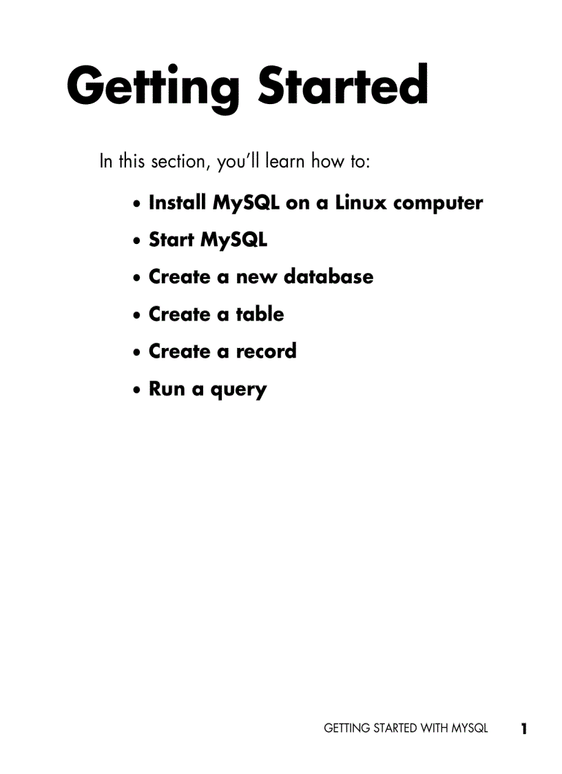 image for page MySQL Basics for Visual Learners