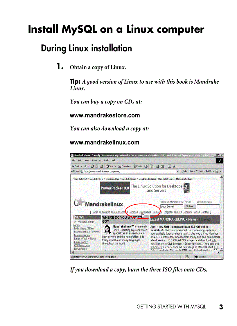 image for page MySQL Basics for Visual Learners