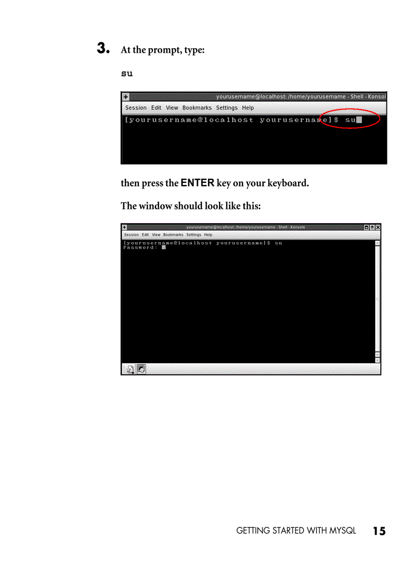 image for page In the Packages list check MySQL 4 0 15 1mdk