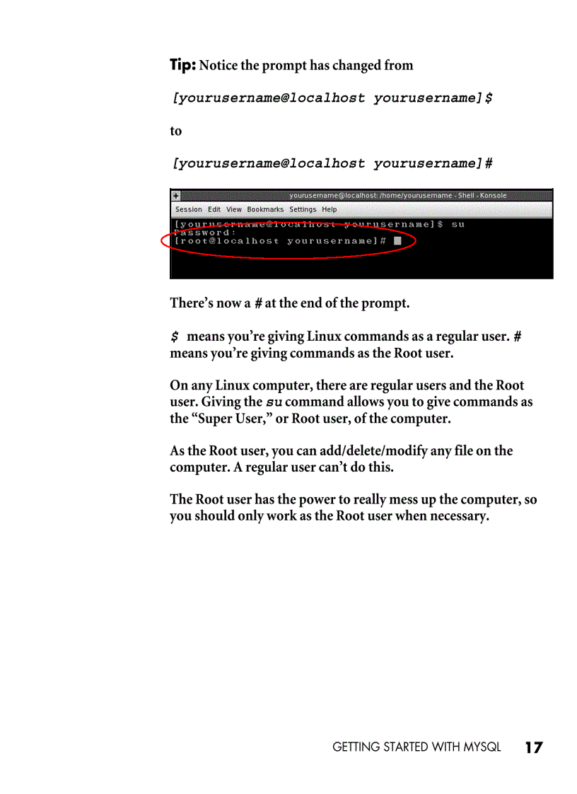 image for page In the Packages list check MySQL 4 0 15 1mdk