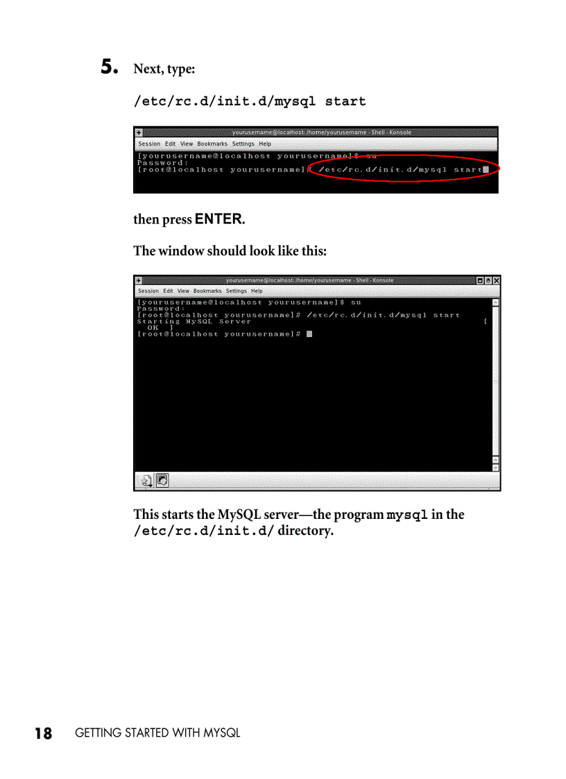 image for page In the Packages list check MySQL 4 0 15 1mdk