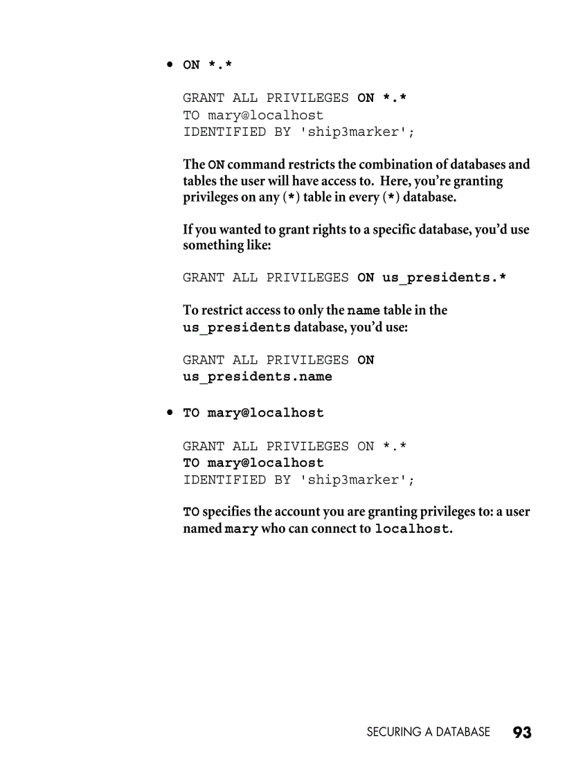image for page Running queries