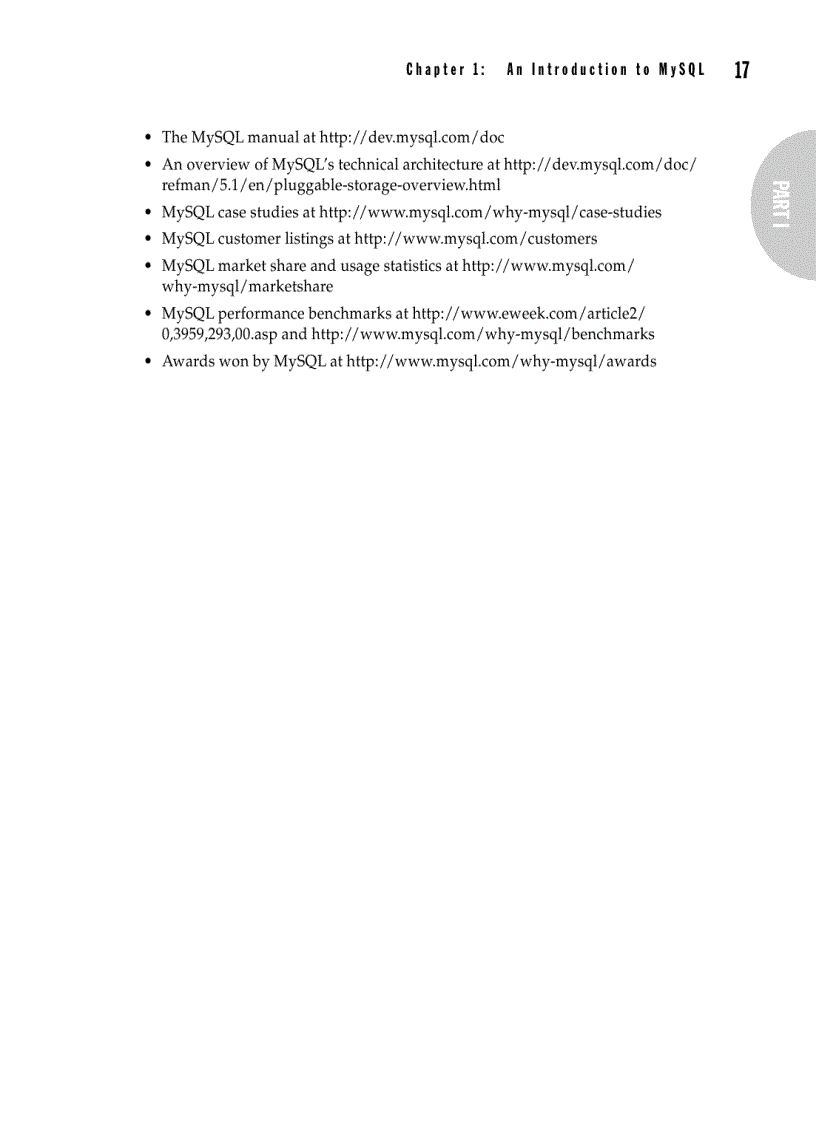 image for page A n I n t r o d u c t i o n t o M y S Q L