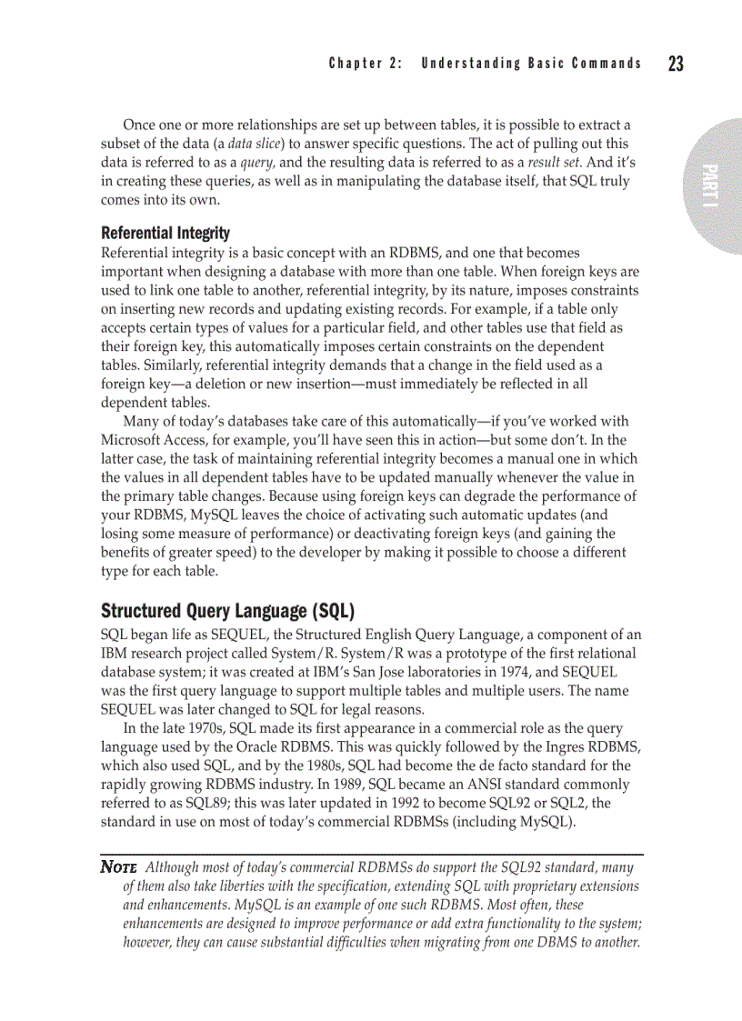 image for page A n I n t r o d u c t i o n t o M y S Q L