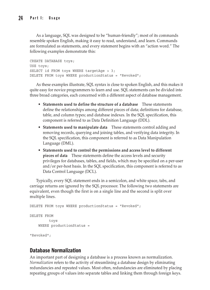 image for page A n I n t r o d u c t i o n t o M y S Q L